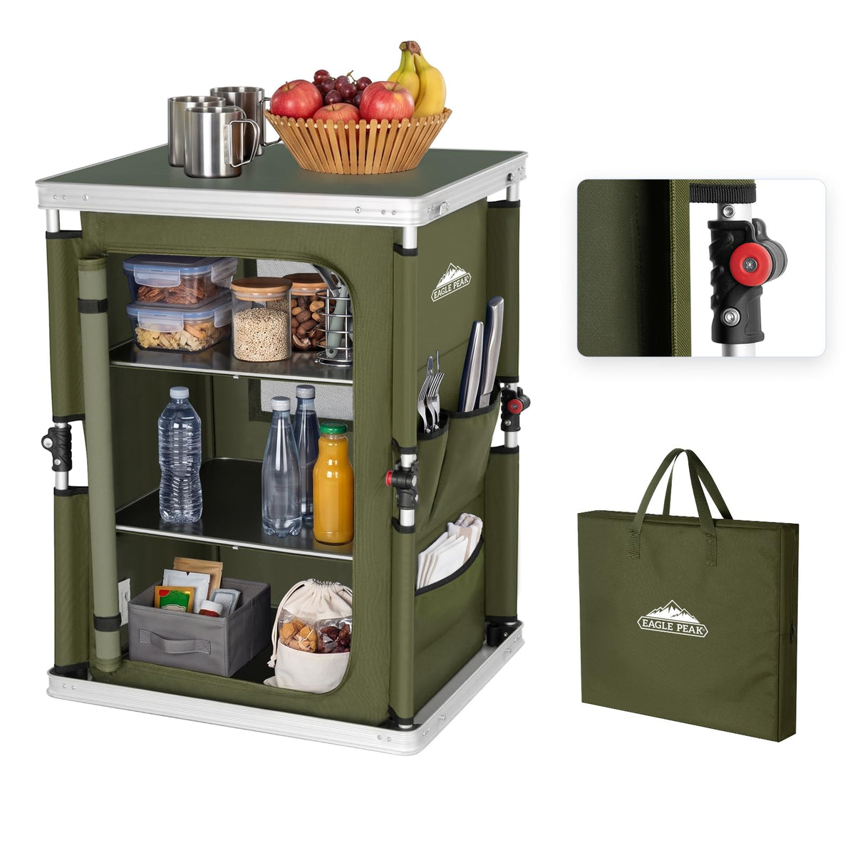 EAGLE PEAK Outdoor Camping Table