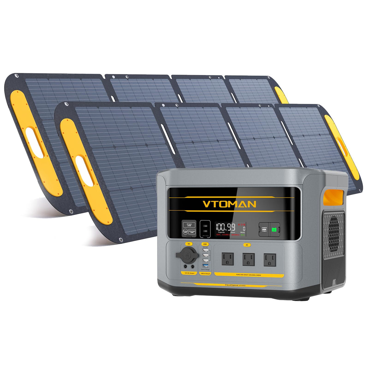 600W 499Wh LiFePO4 Portable Power Station