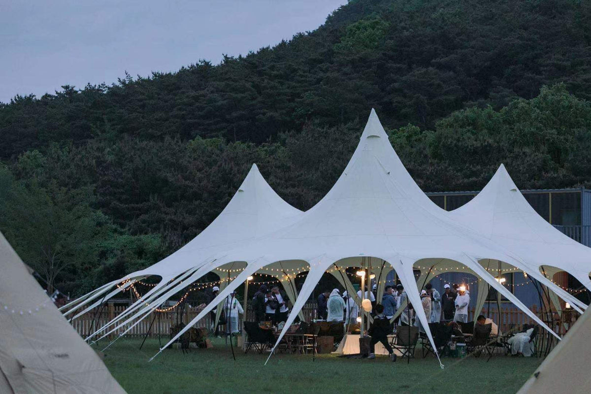 Waterproof Canvas Camping Tarp
