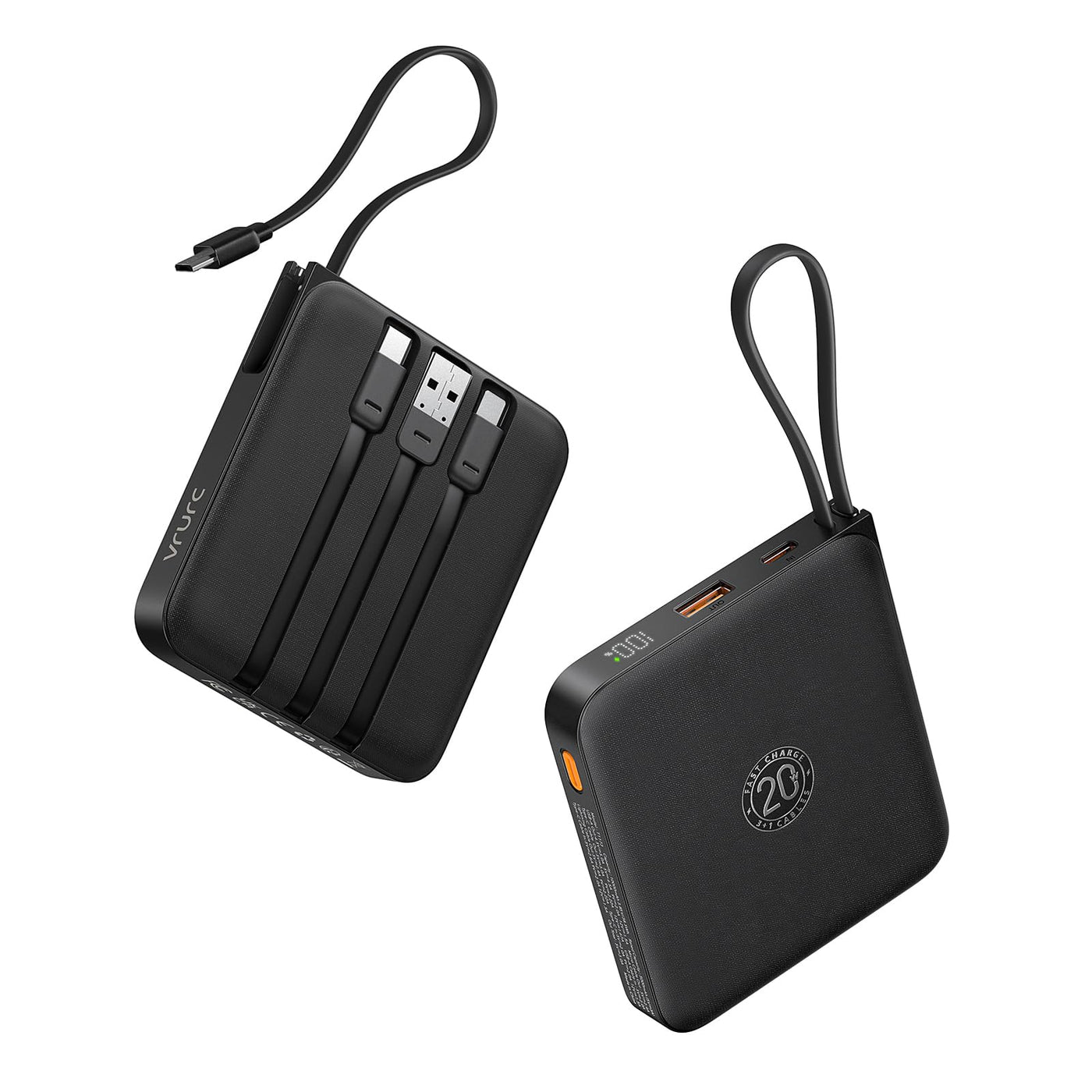 10000mAh 22.5W Fast-Charging Power Bank