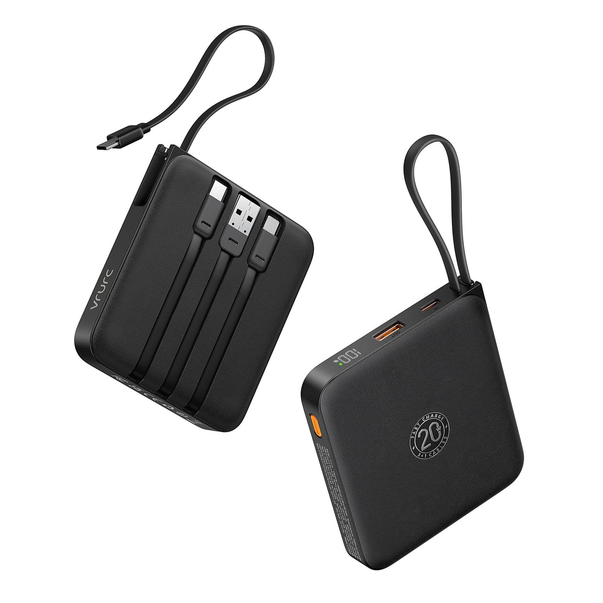 10000mAh 22.5W Fast-Charging Power Bank