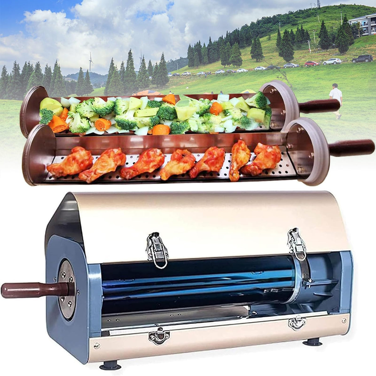 Portable Solar Oven & Camping Stove