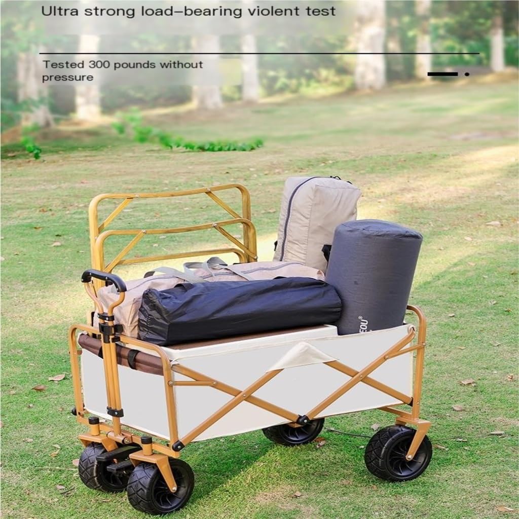 Outdoor Folding Beach & Camping Trolley