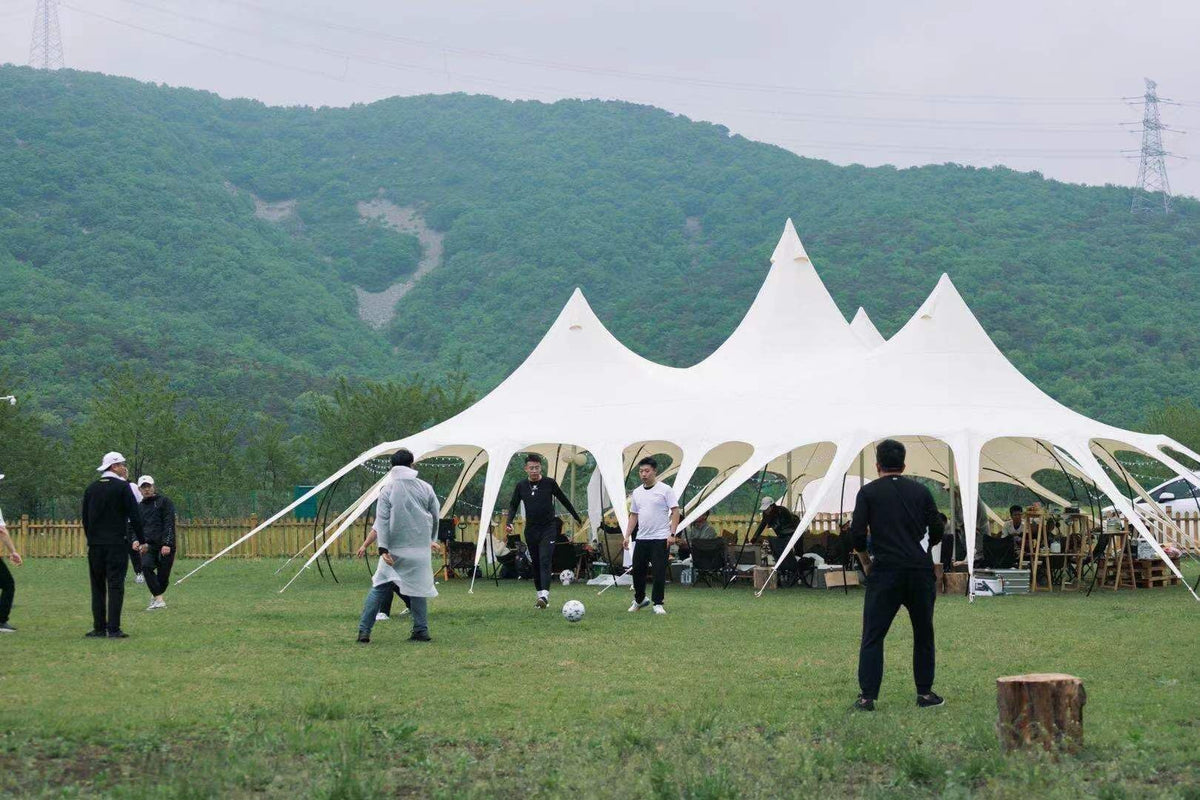 Waterproof Canvas Camping Tarp