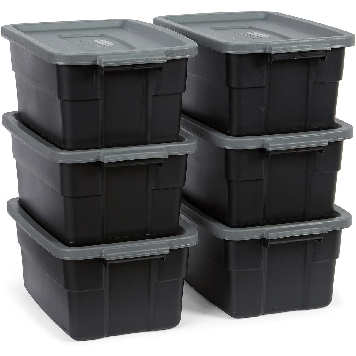 Rubbermaid Roughneck Black and Gray