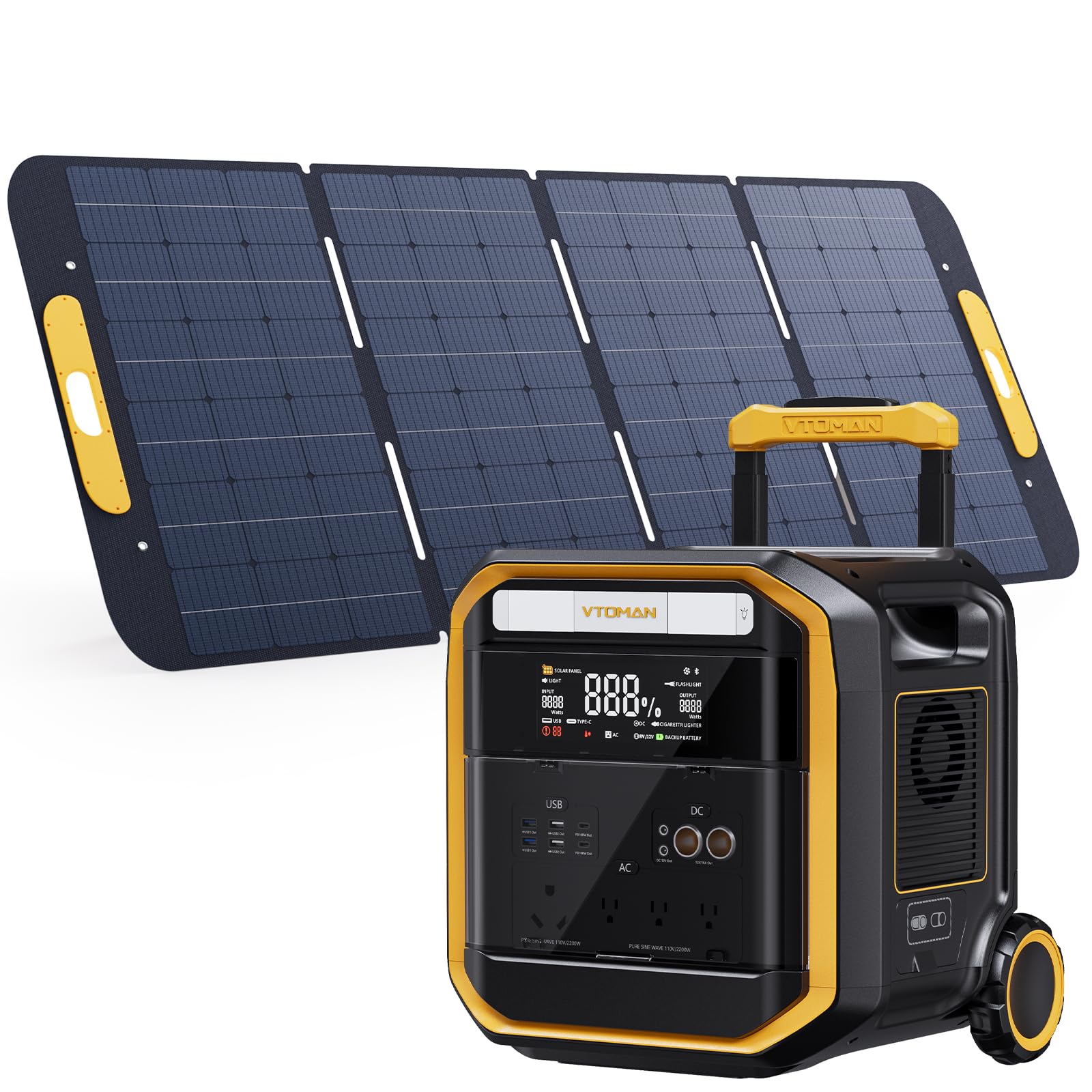600W 499Wh LiFePO4 Portable Power Station
