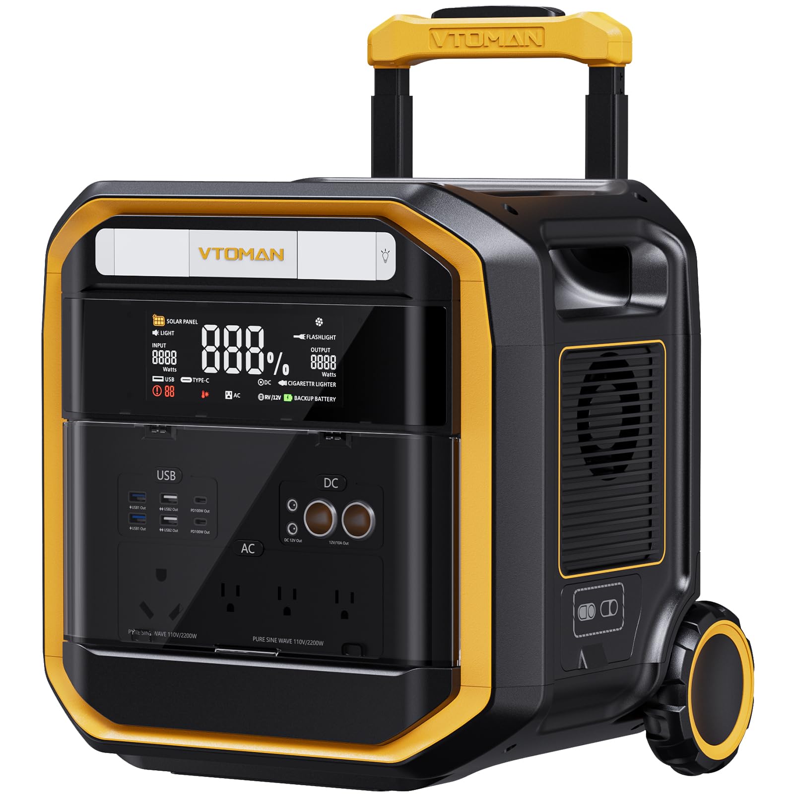 600W 499Wh LiFePO4 Portable Power Station