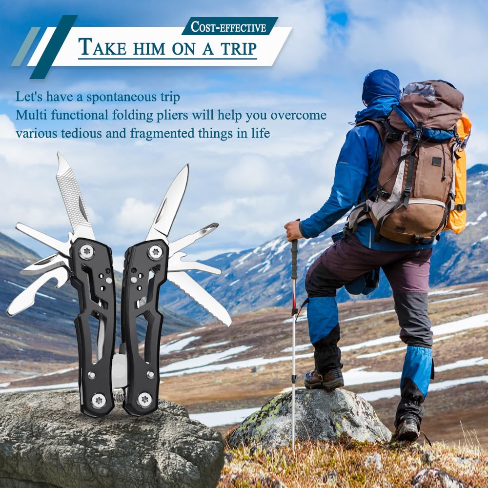 14-in-1 Multitool Pliers