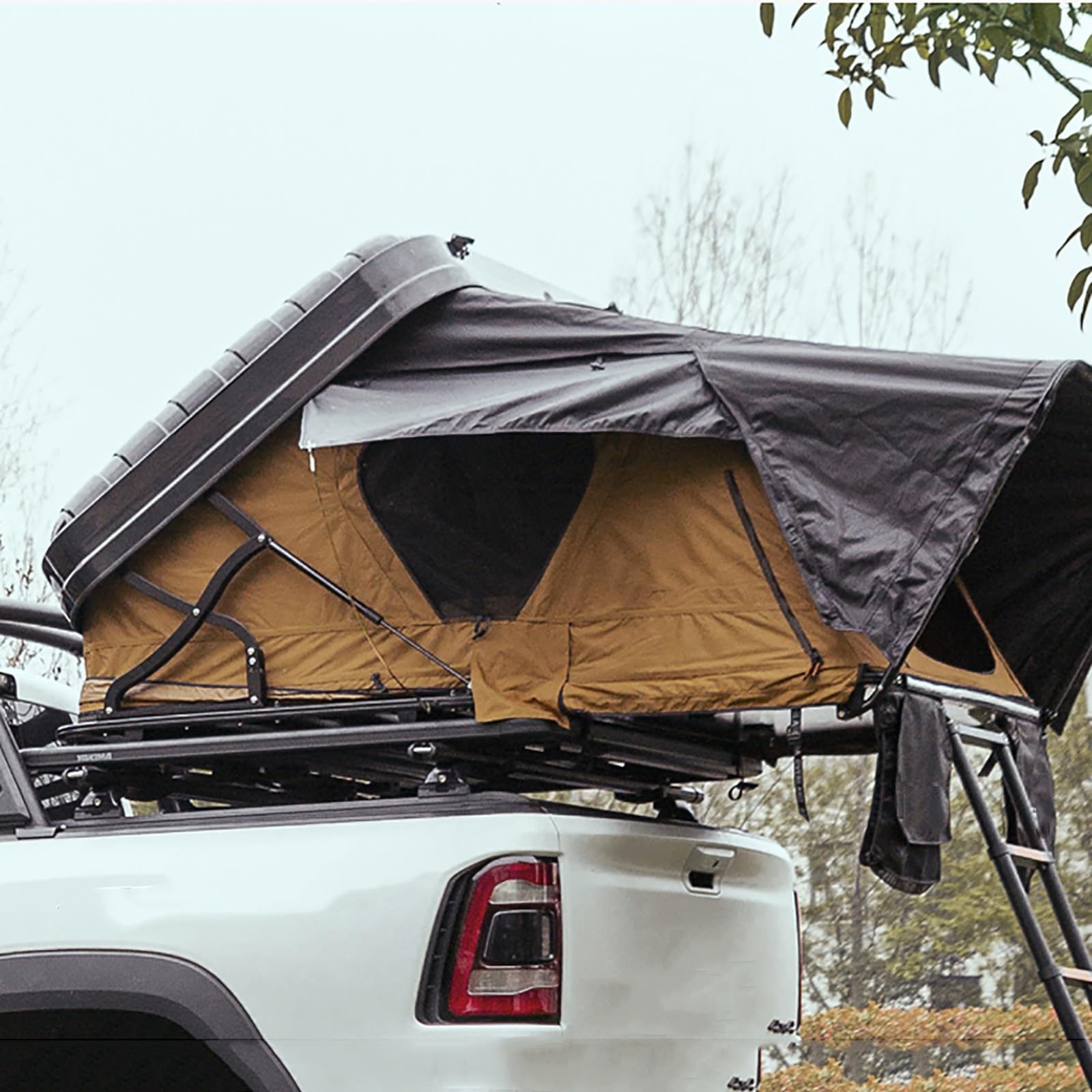 Hard Shell Pop-Up Rooftop Tent – 5 Person