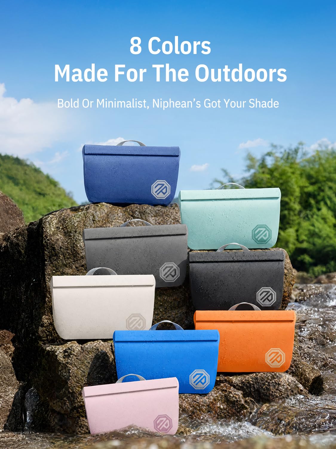 IPX7 Waterproof Fanny Pack & Dry Bag