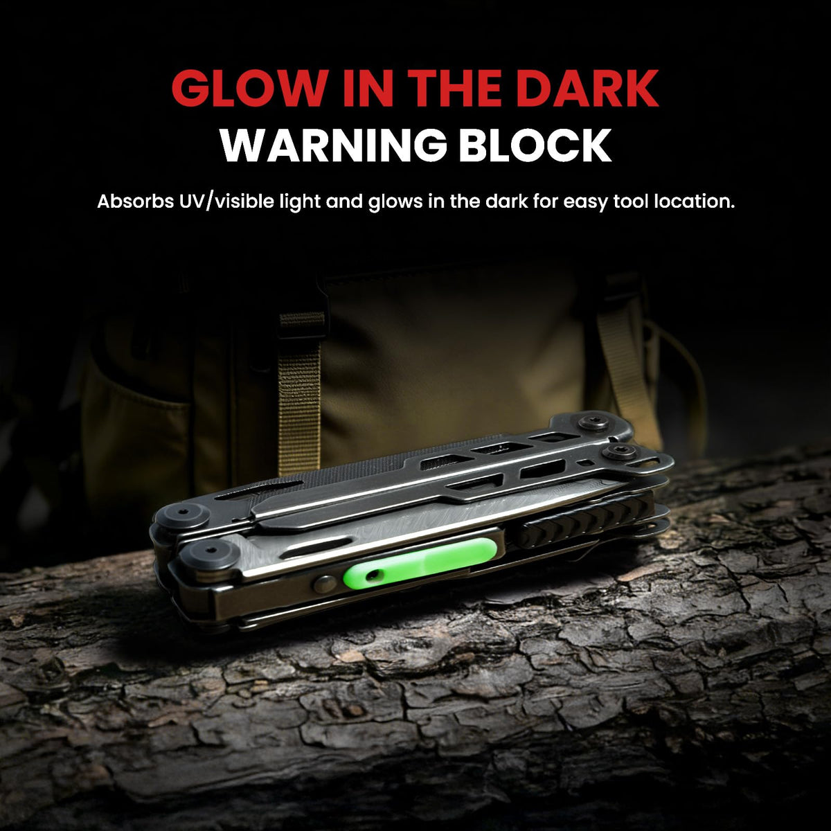 Stainless Steel Camping Multitool with Pliers