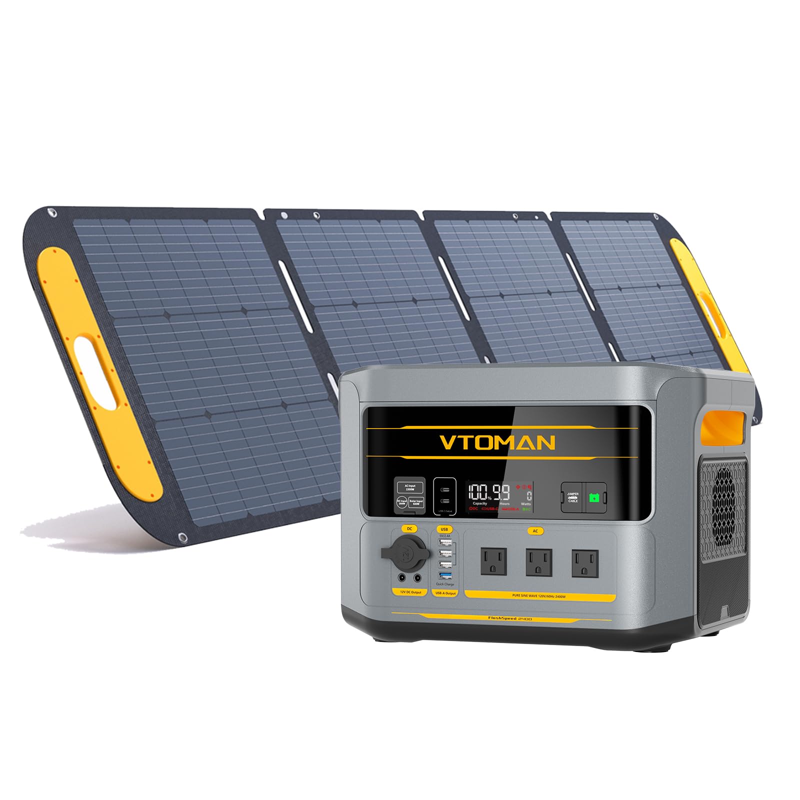 600W 499Wh LiFePO4 Portable Power Station