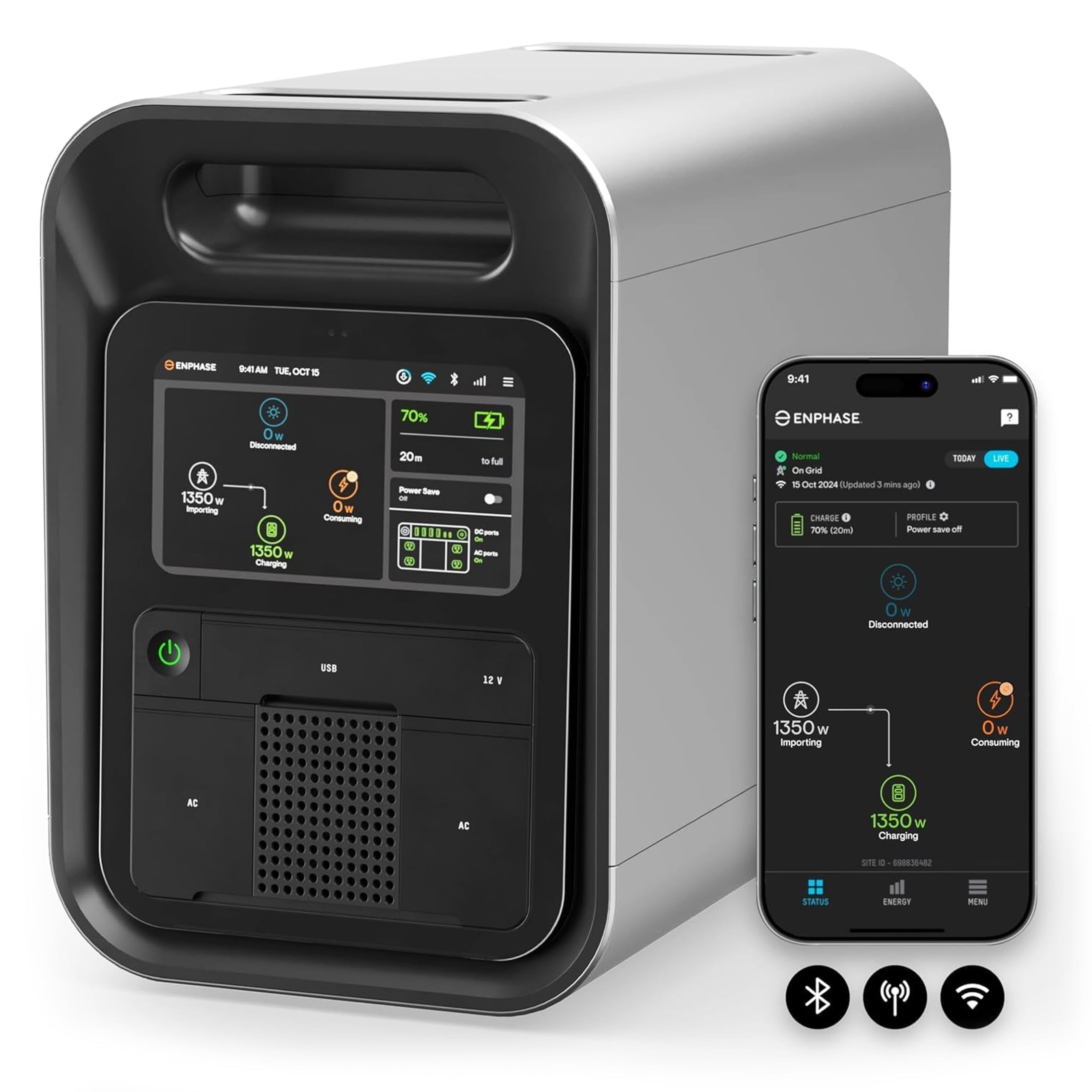 Enphase IQ PowerPack 1500 Kits