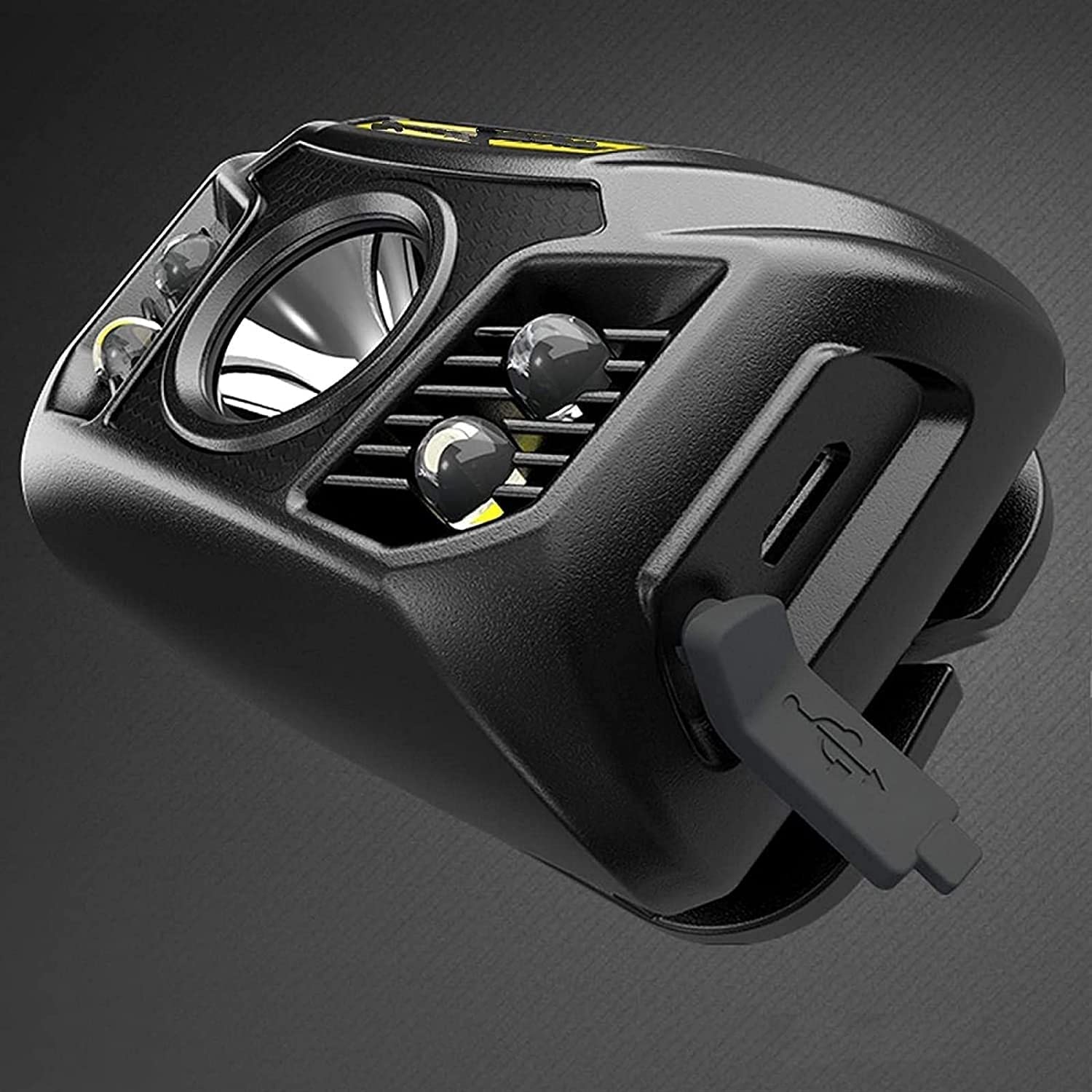 Lightweight LED Headlamp with Adjustable Headband