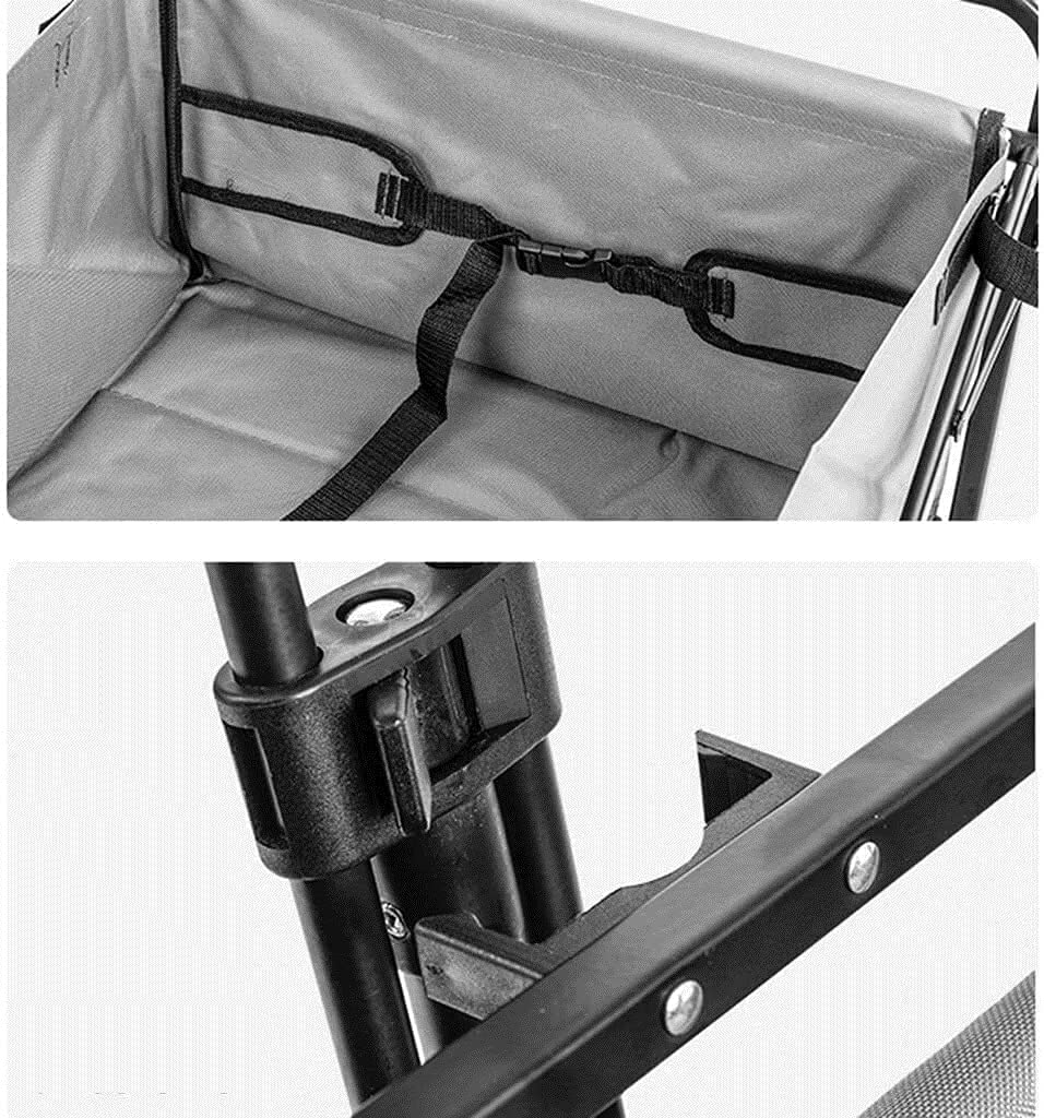 Heavy-Duty Folding Camping Utility Wagon