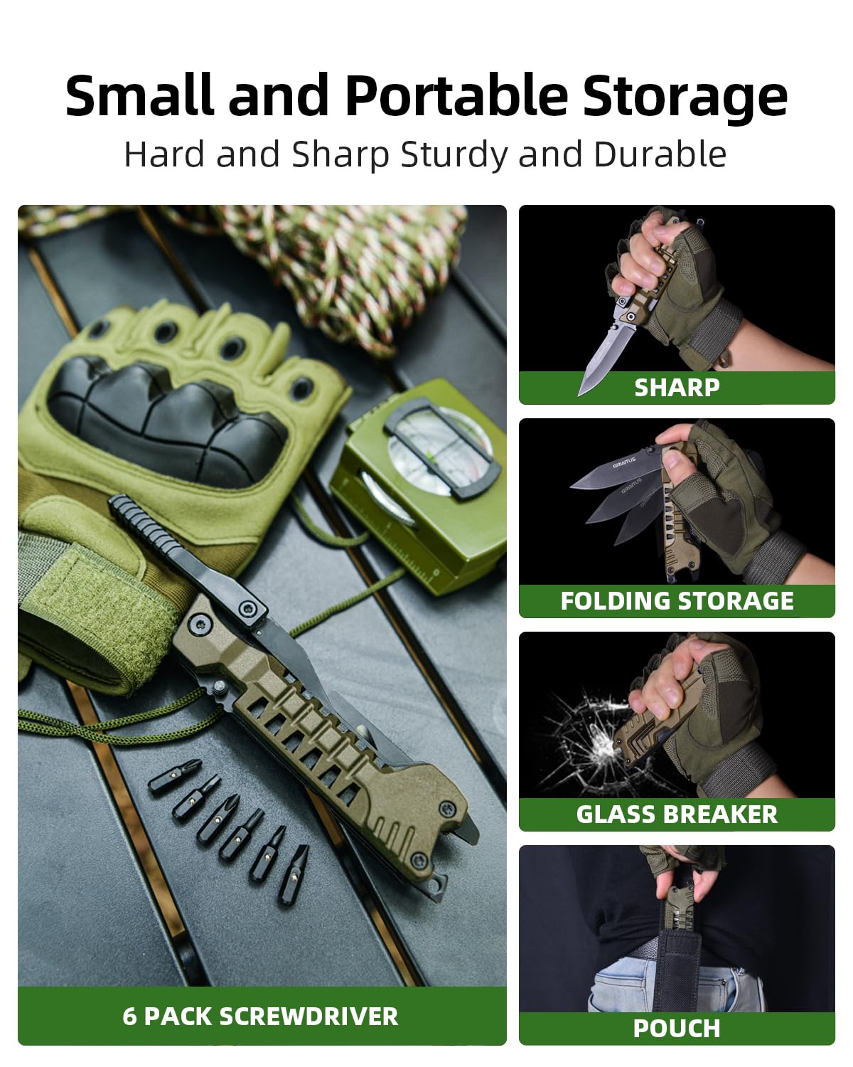 17-in-1 Outdoor Survival Multitool