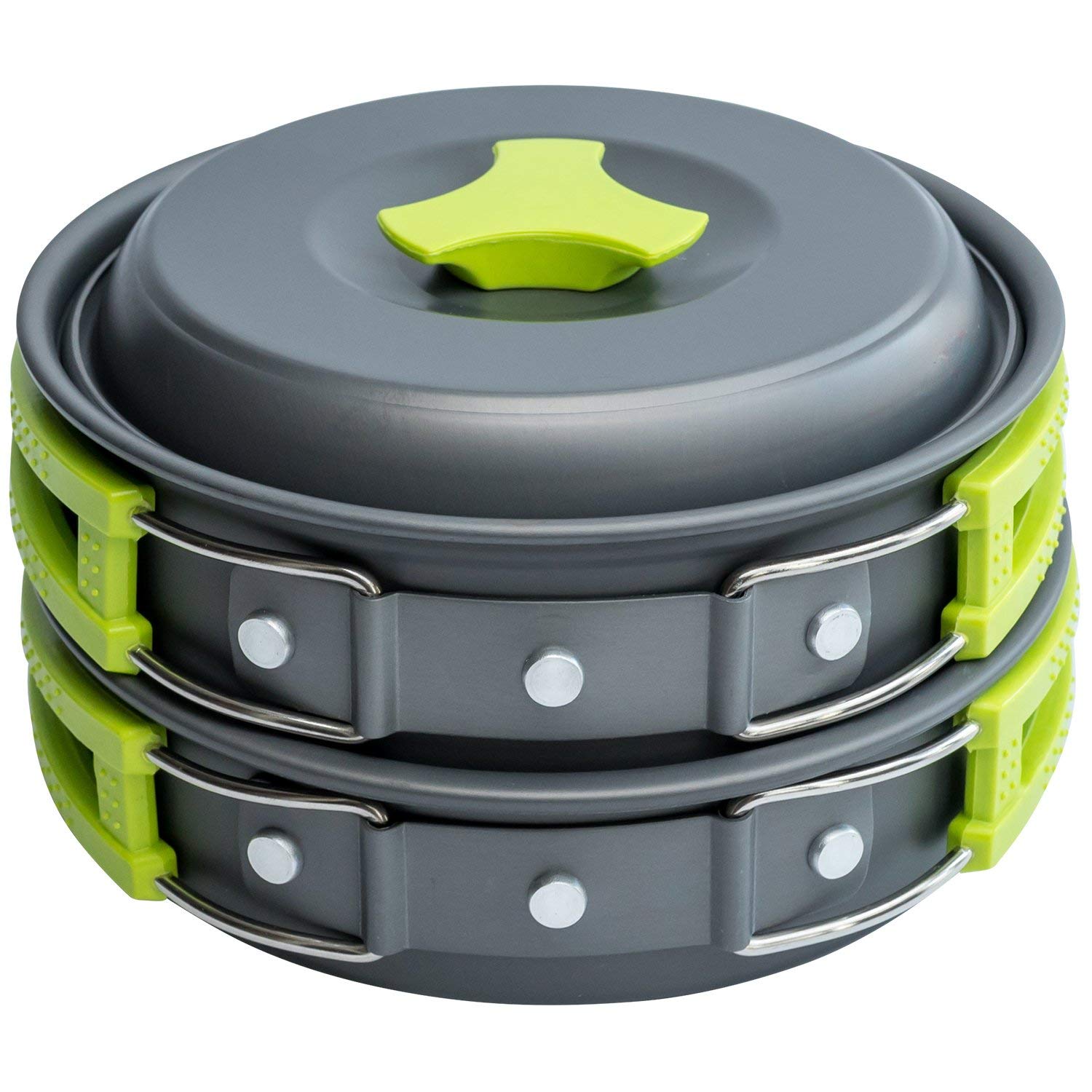 Portable Camping Cookware Mess Kit