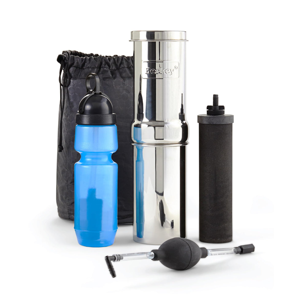 1 Qt. Gravity-Fed Water Filter Kit