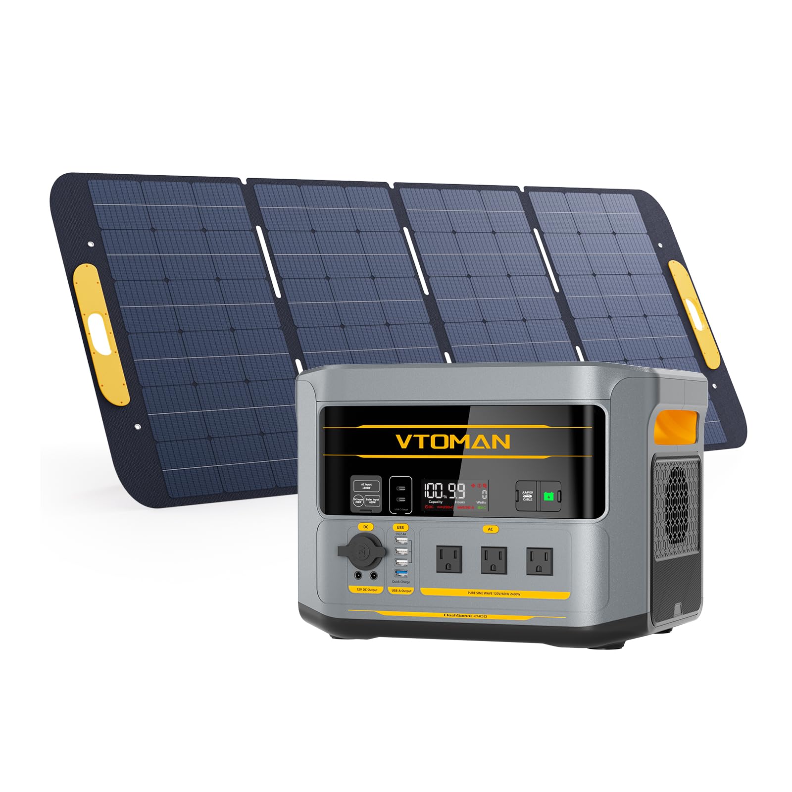 600W 499Wh LiFePO4 Portable Power Station