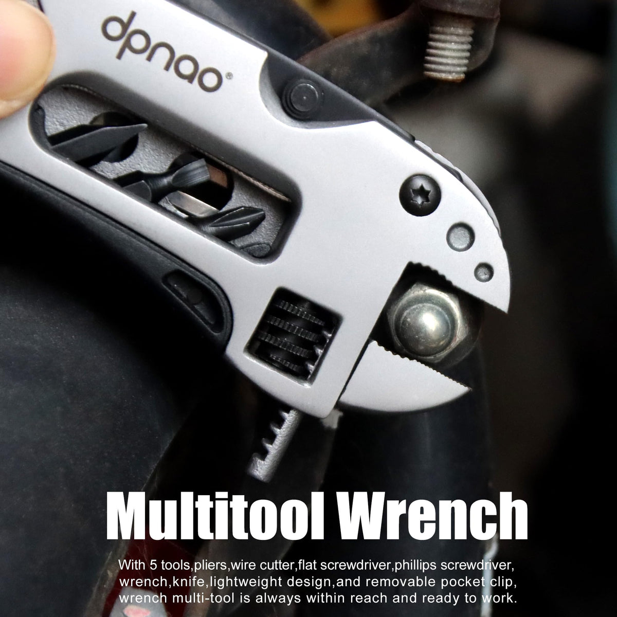 dpnao Multitool With 7 Tools