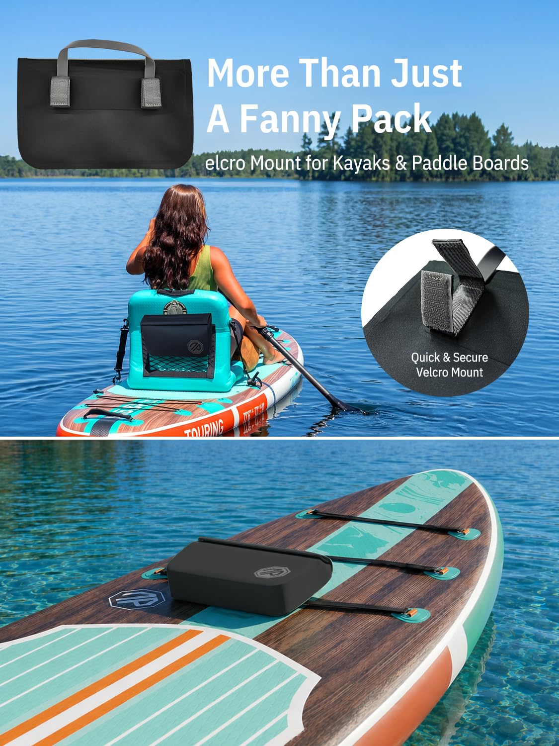 IPX7 Waterproof Fanny Pack & Dry Bag