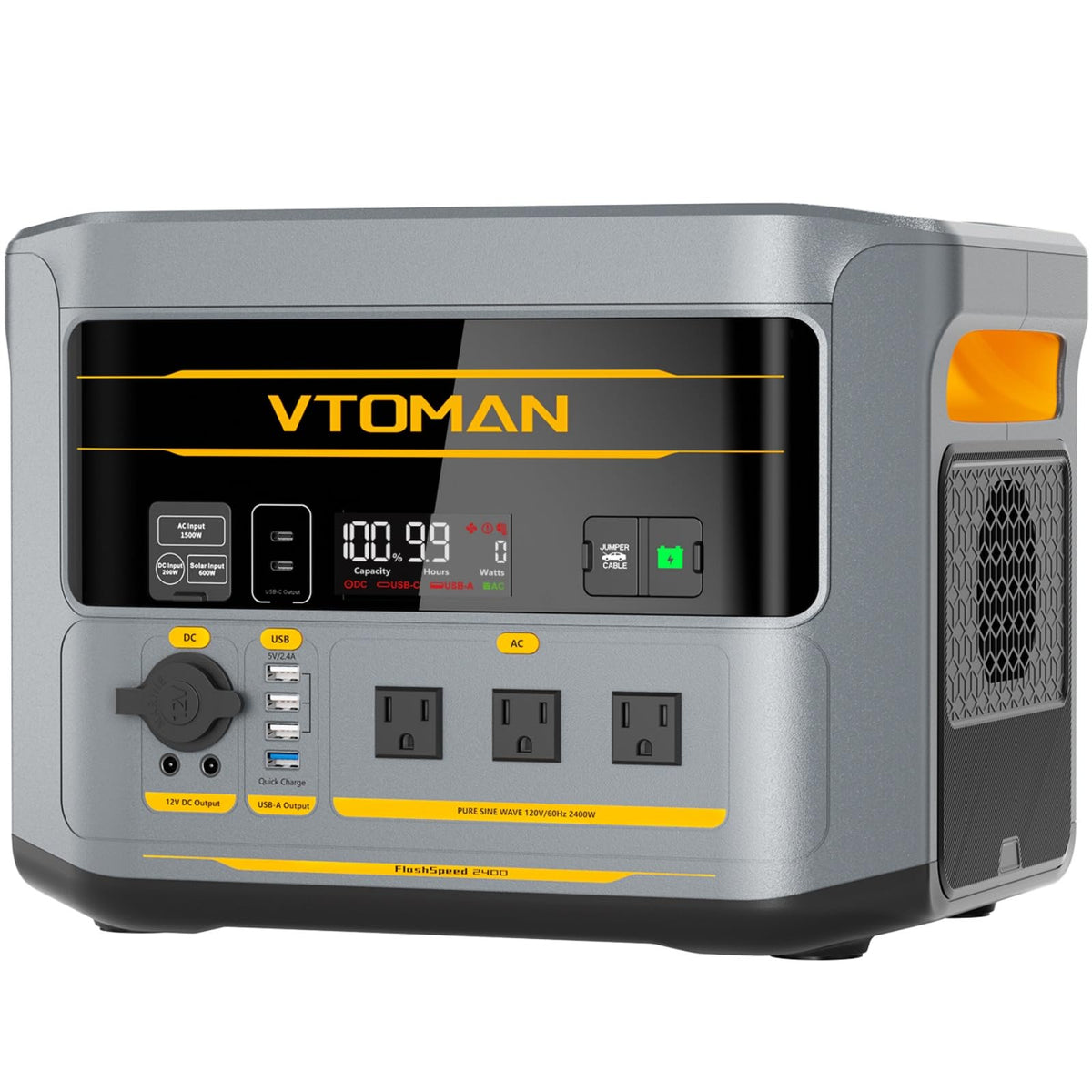 600W 499Wh LiFePO4 Portable Power Station