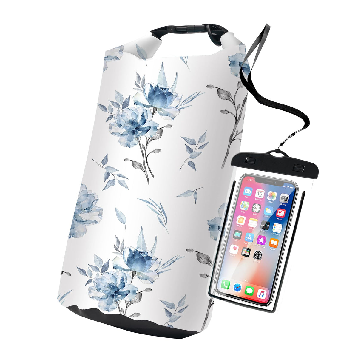 2L Lightweight Waterproof Roll-Top Dry Bag