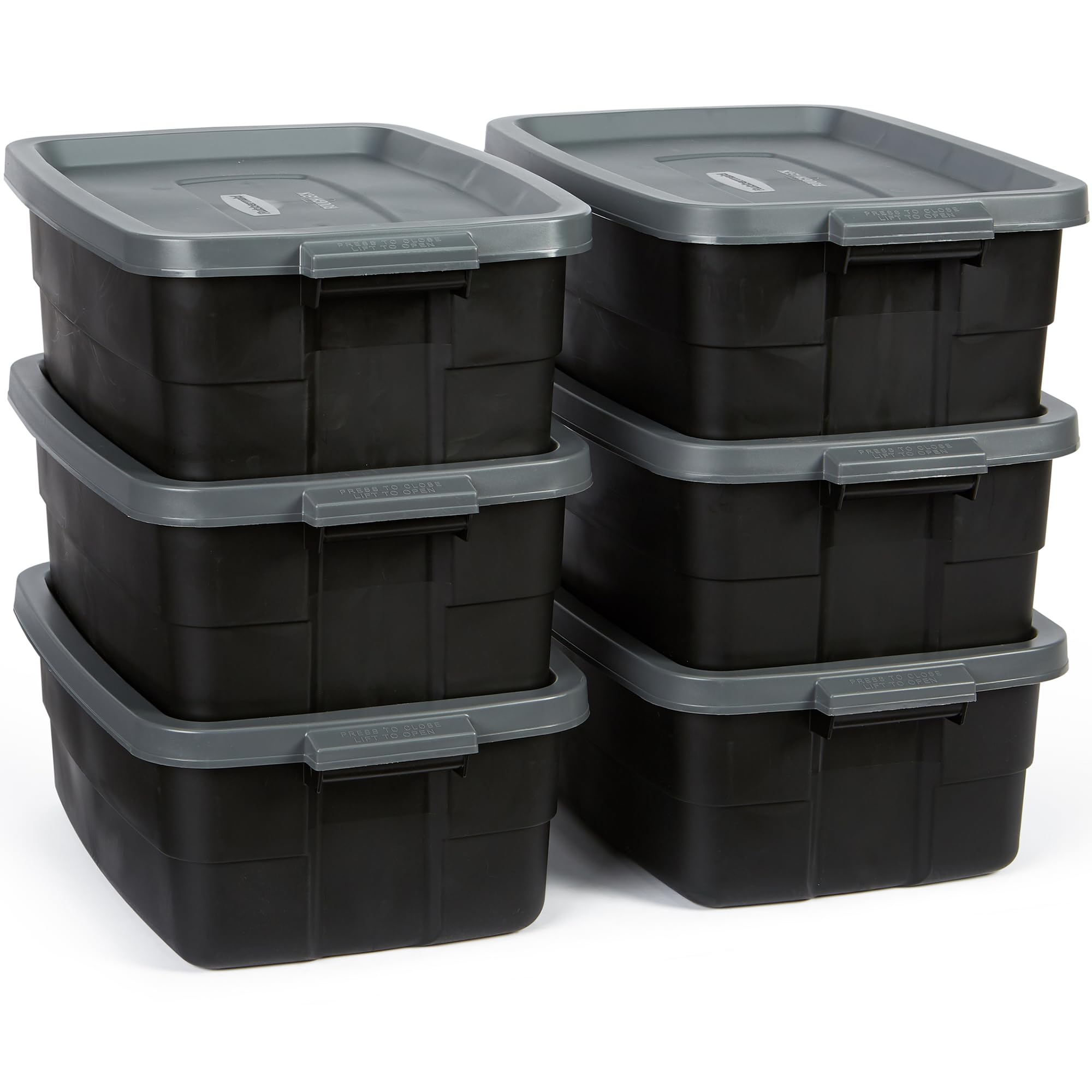 Rubbermaid Roughneck Black and Gray