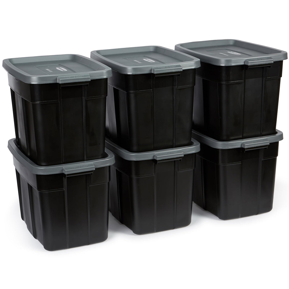 Rubbermaid Roughneck Black and Gray