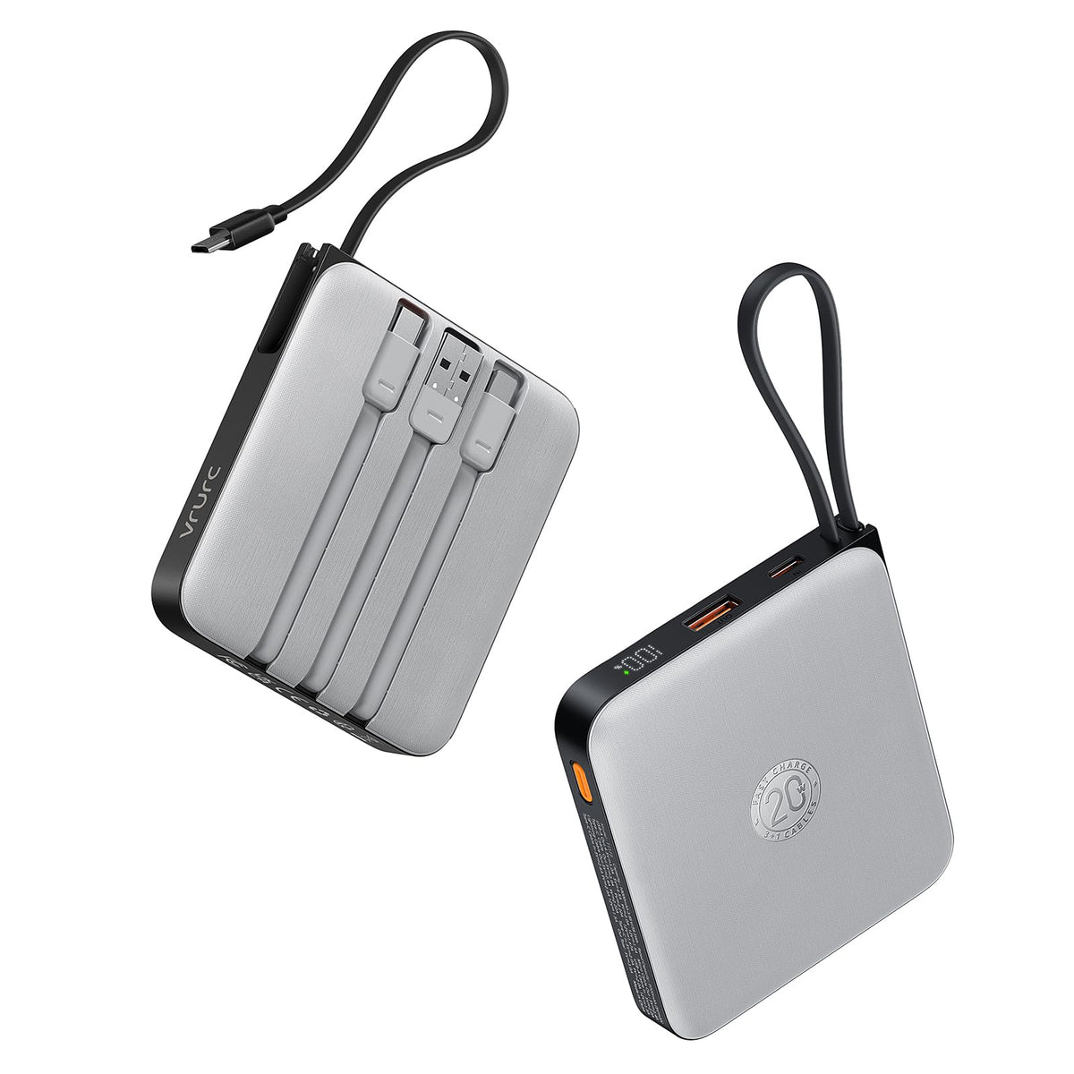 10000mAh 22.5W Fast-Charging Power Bank