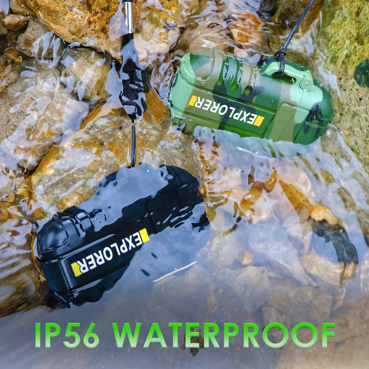 2-Pack Waterproof Windproof USB Rechargeable Lighters