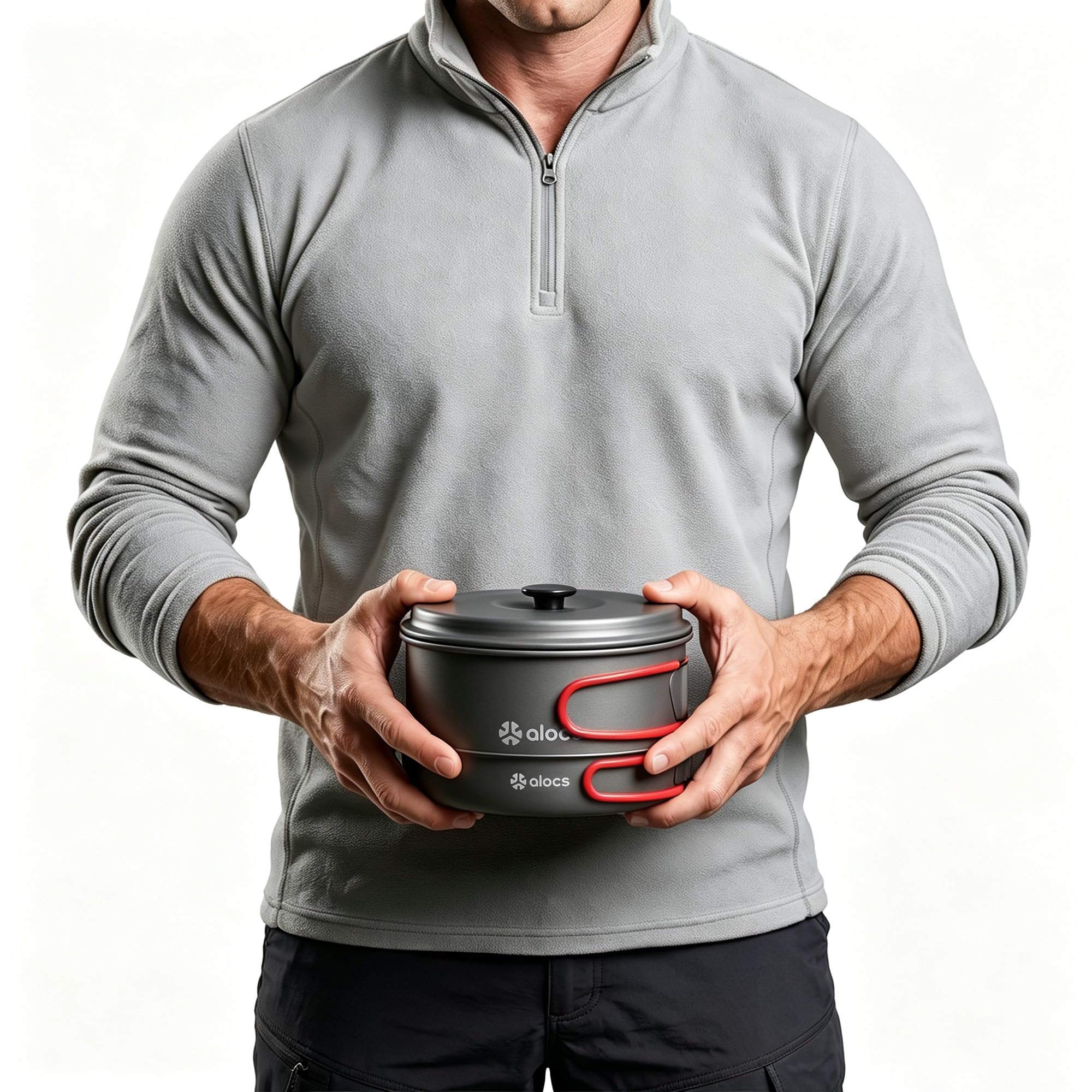 Compact Camping Cookware Set