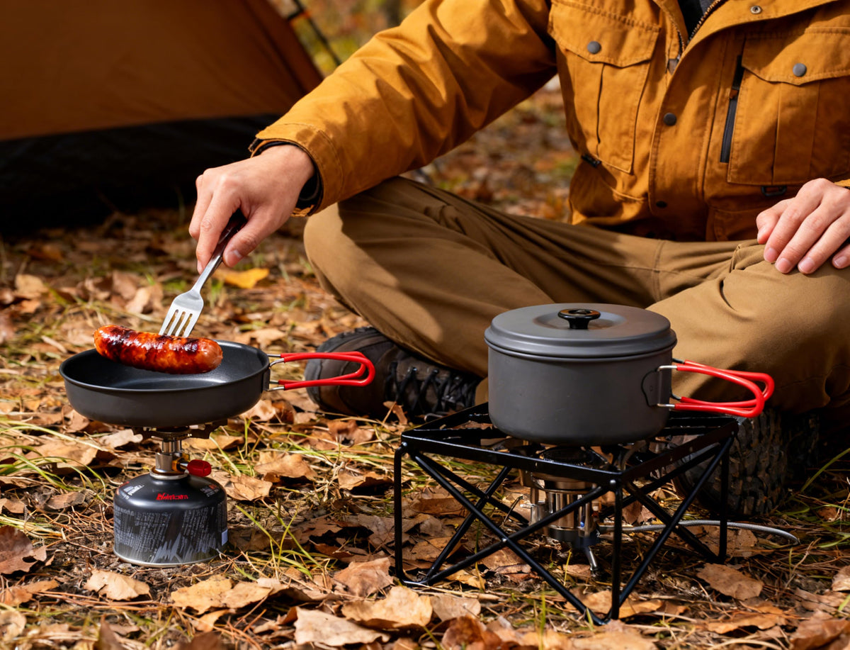 Compact Camping Cookware Set