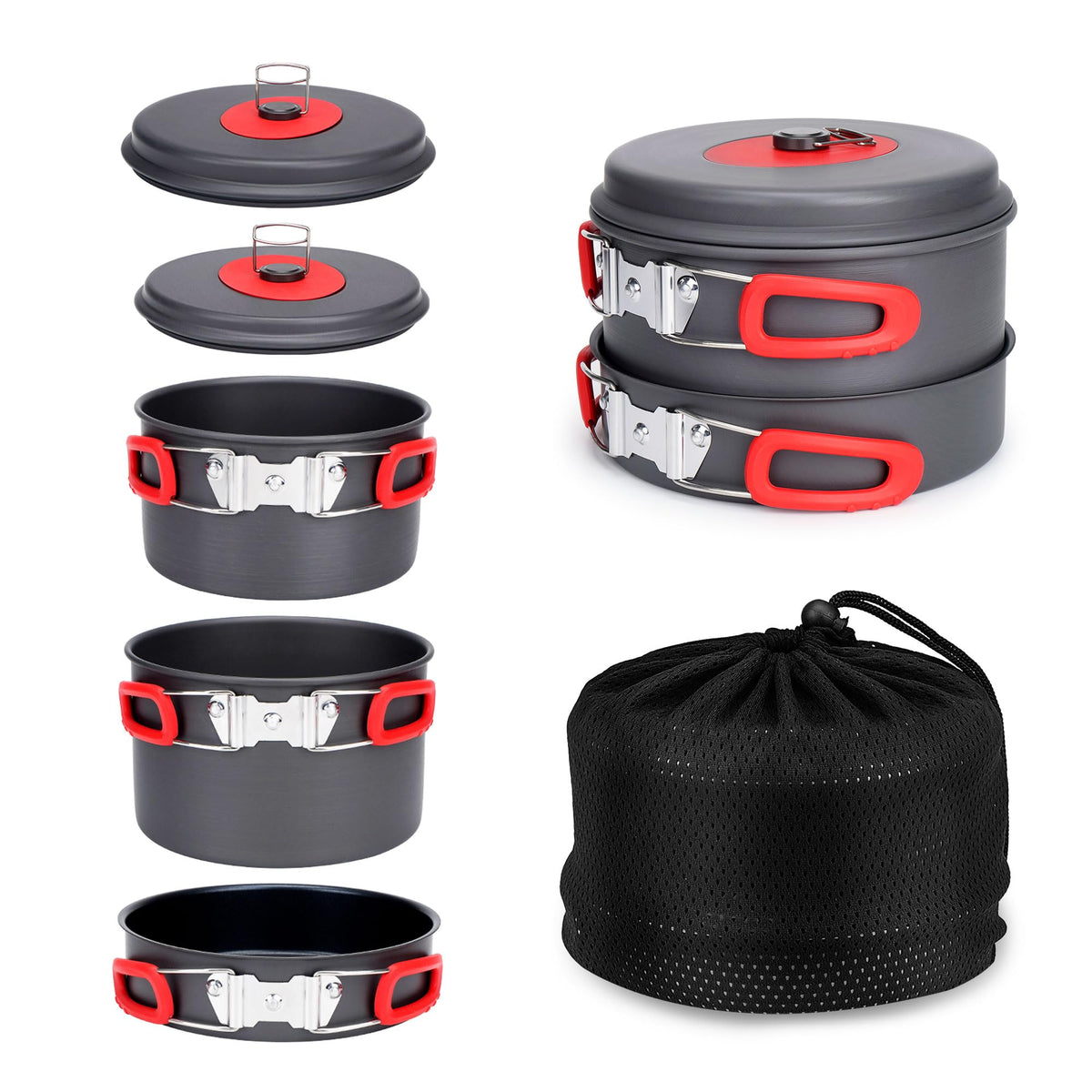Compact Camping Cookware Set