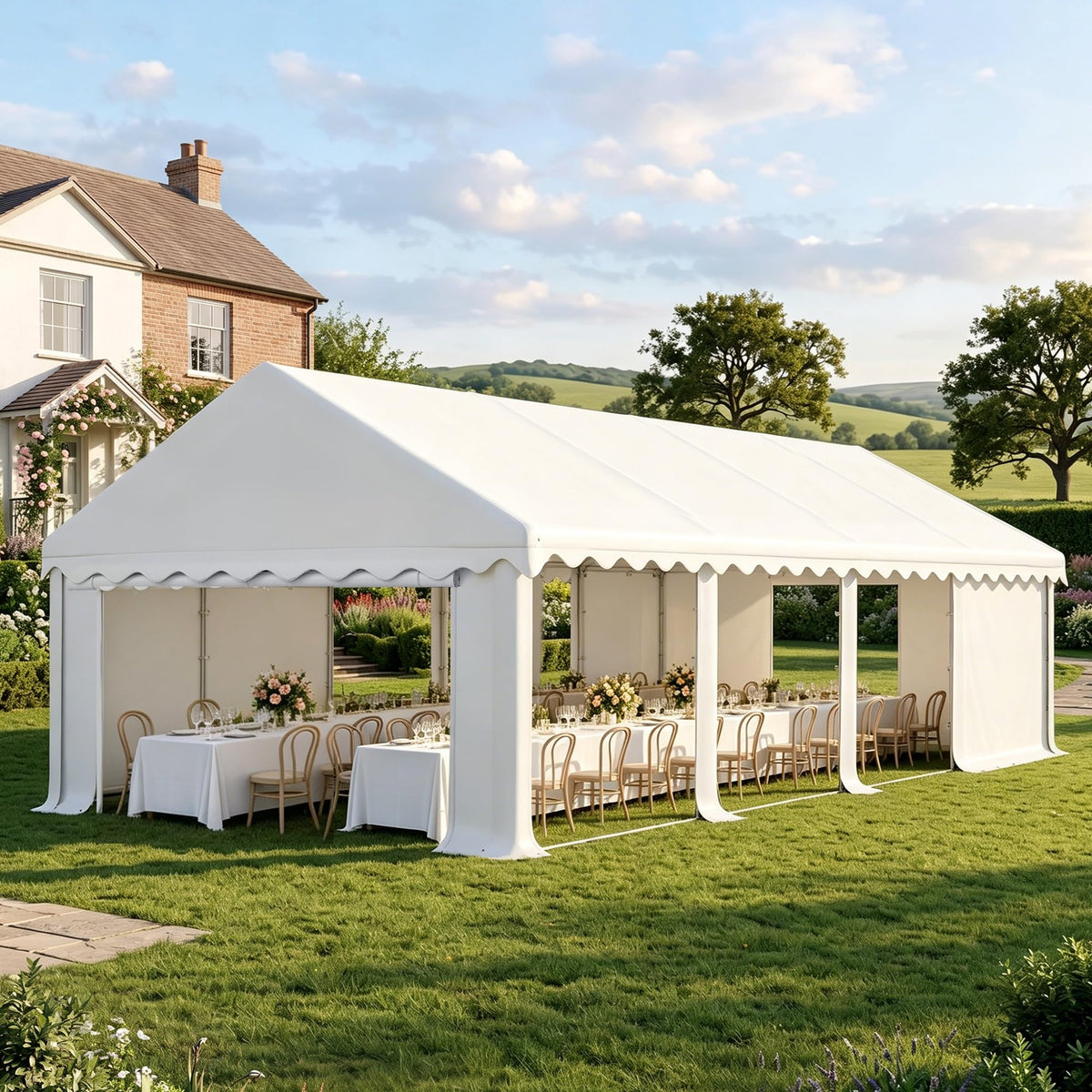 Sophia & William Gazebo Party Tent Canopy