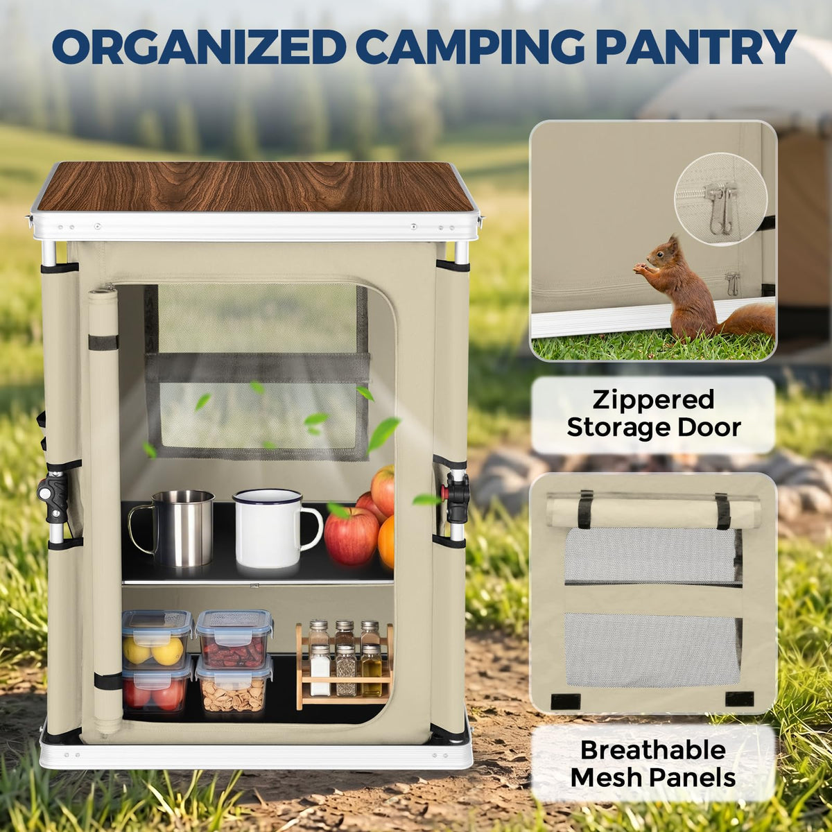 EAGLE PEAK Outdoor Camping Table