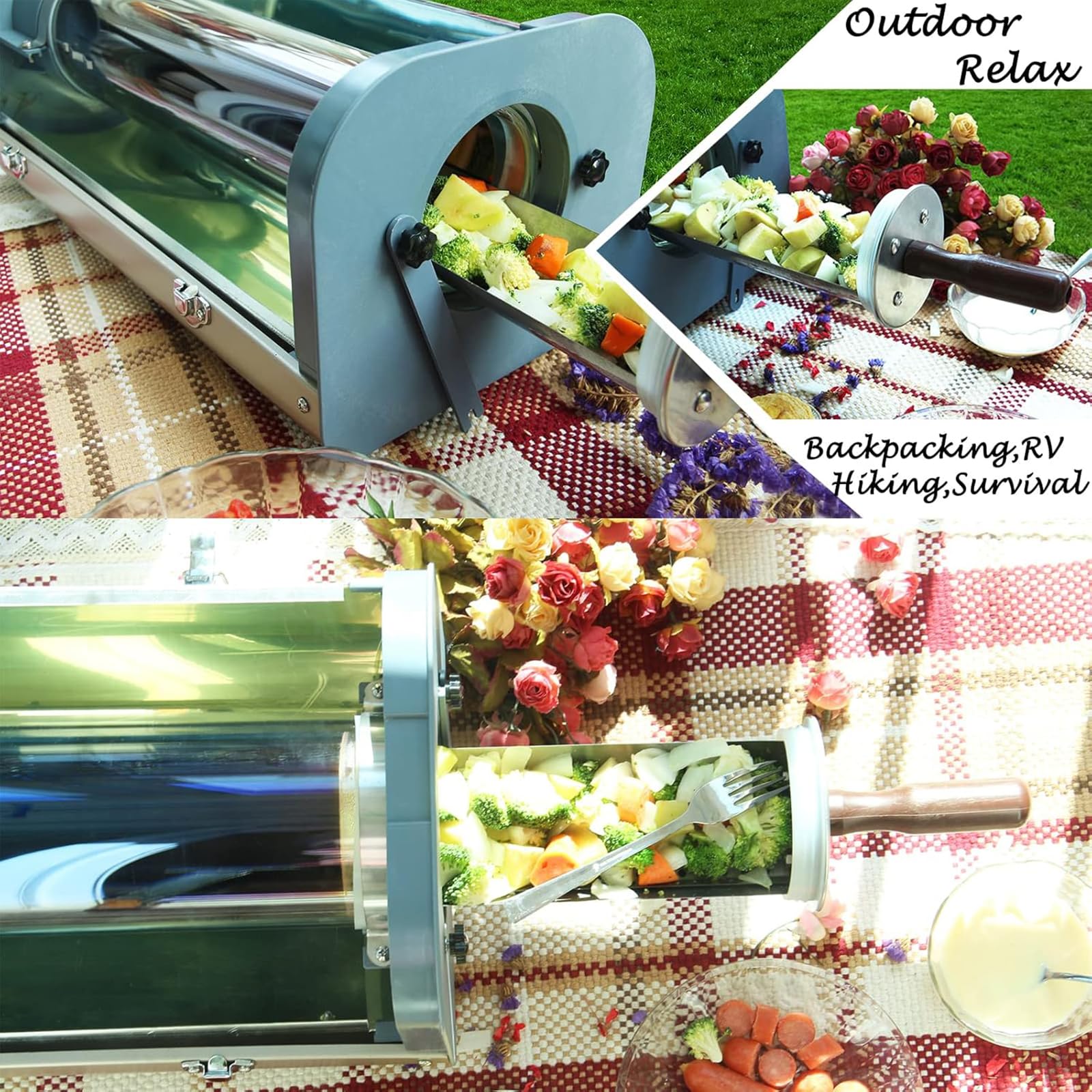 Portable Solar Oven & Camping Stove