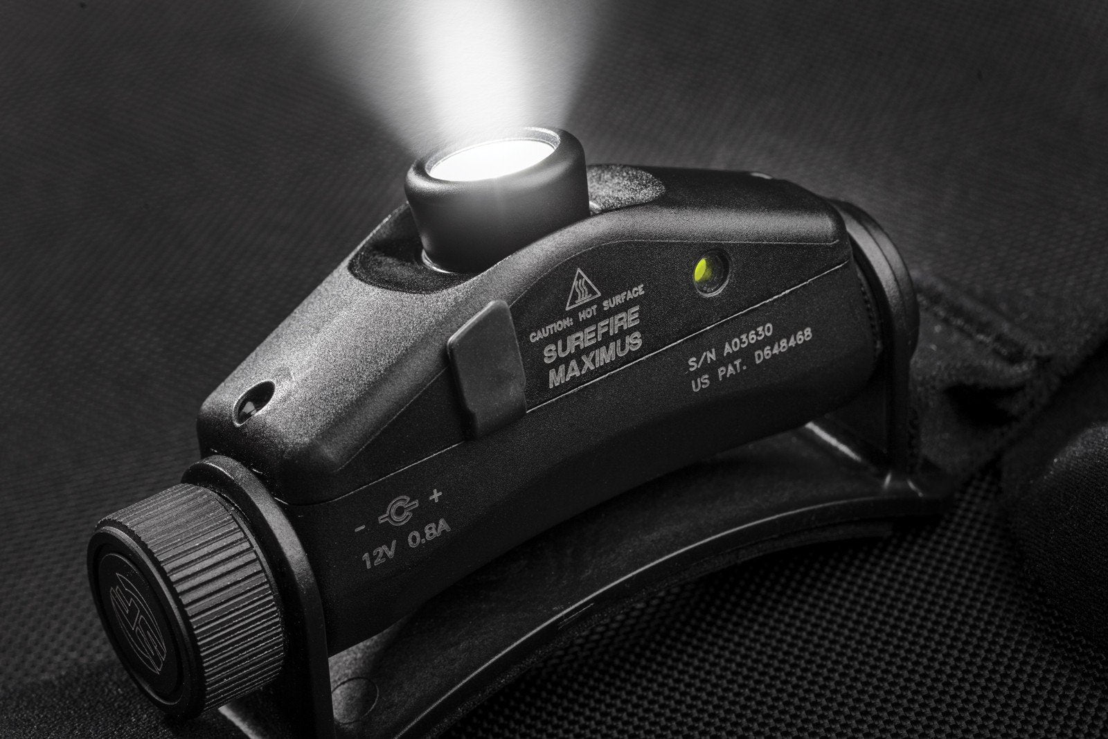 1000-Lumen Rechargeable LED Headlamp