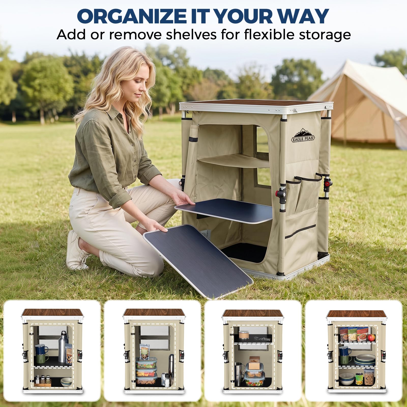 EAGLE PEAK Outdoor Camping Table