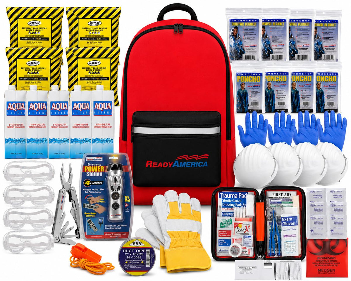 Ready America Backpack