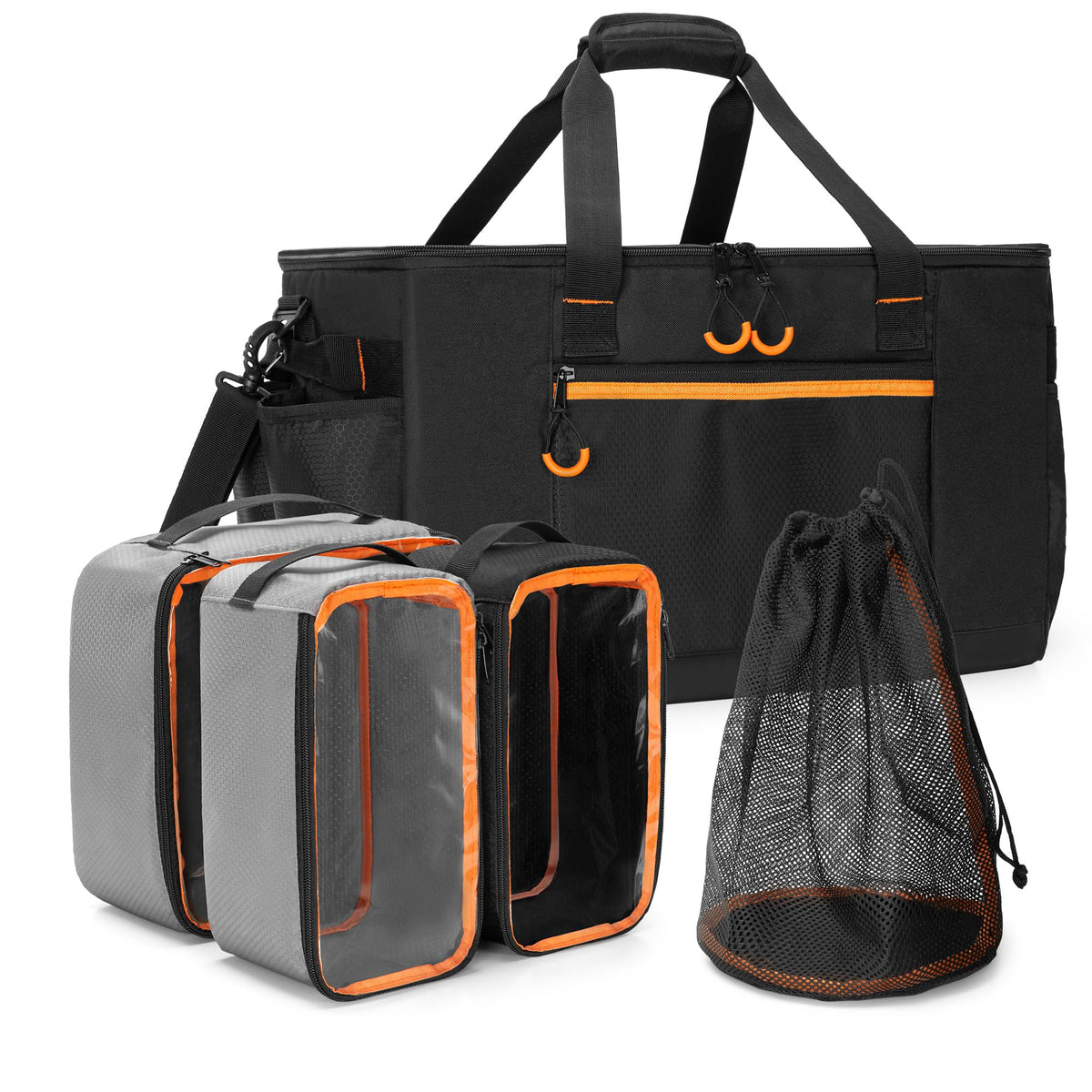 45L 5-in-1 Camping Gear Organizer