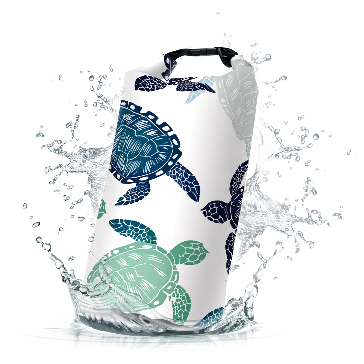 2L Lightweight Waterproof Roll-Top Dry Bag