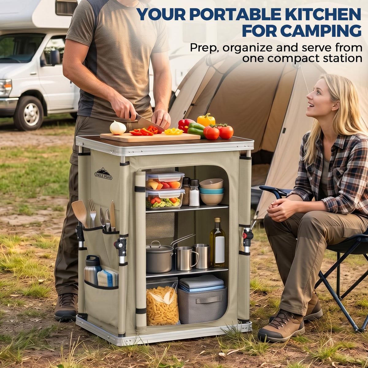 EAGLE PEAK Outdoor Camping Table