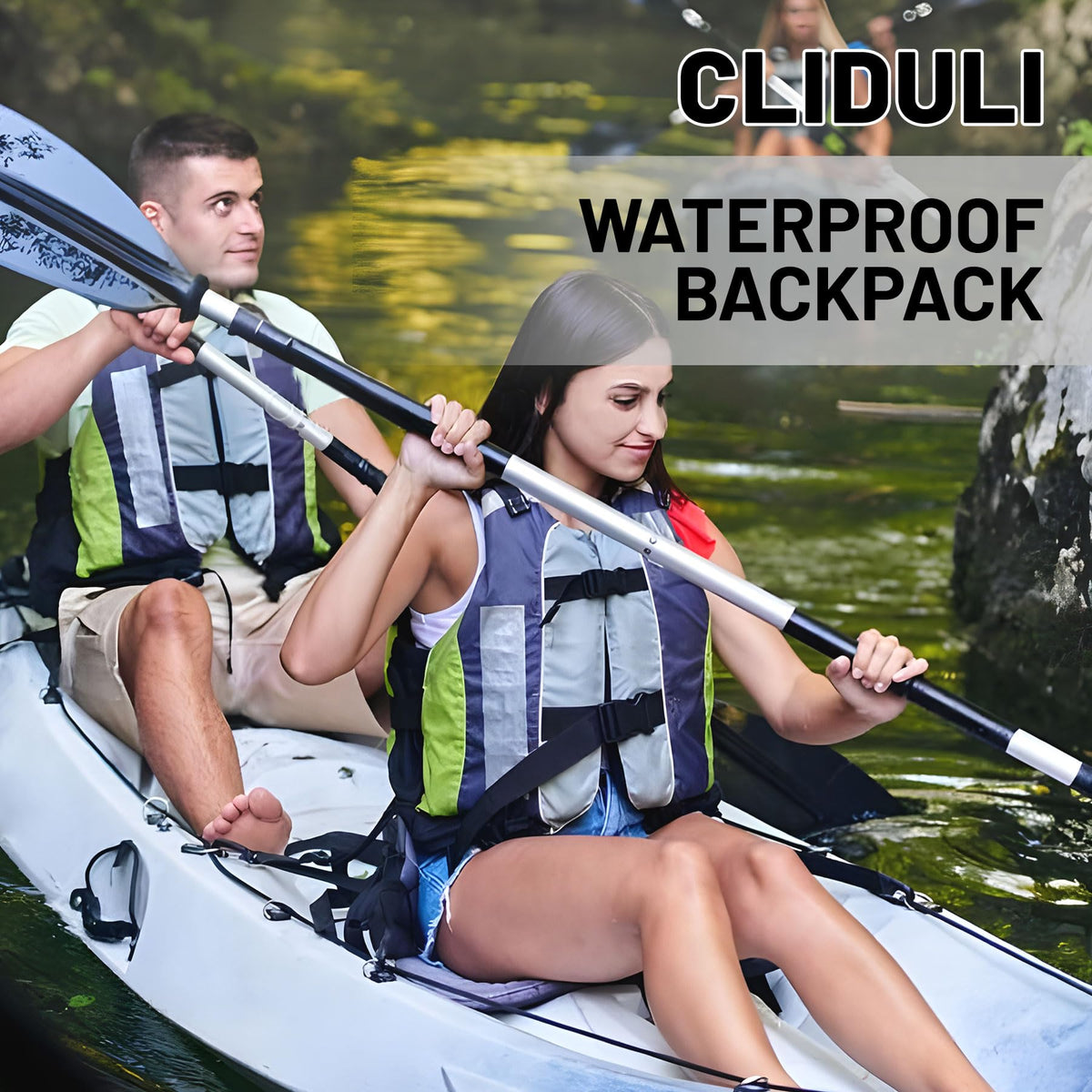 2L Lightweight Waterproof Roll-Top Dry Bag