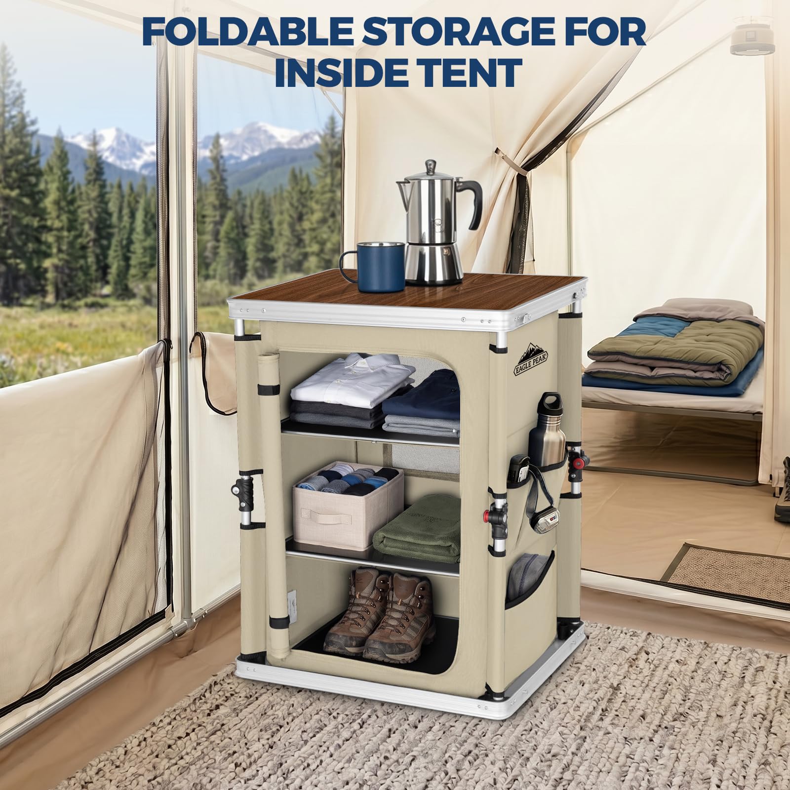 EAGLE PEAK Outdoor Camping Table