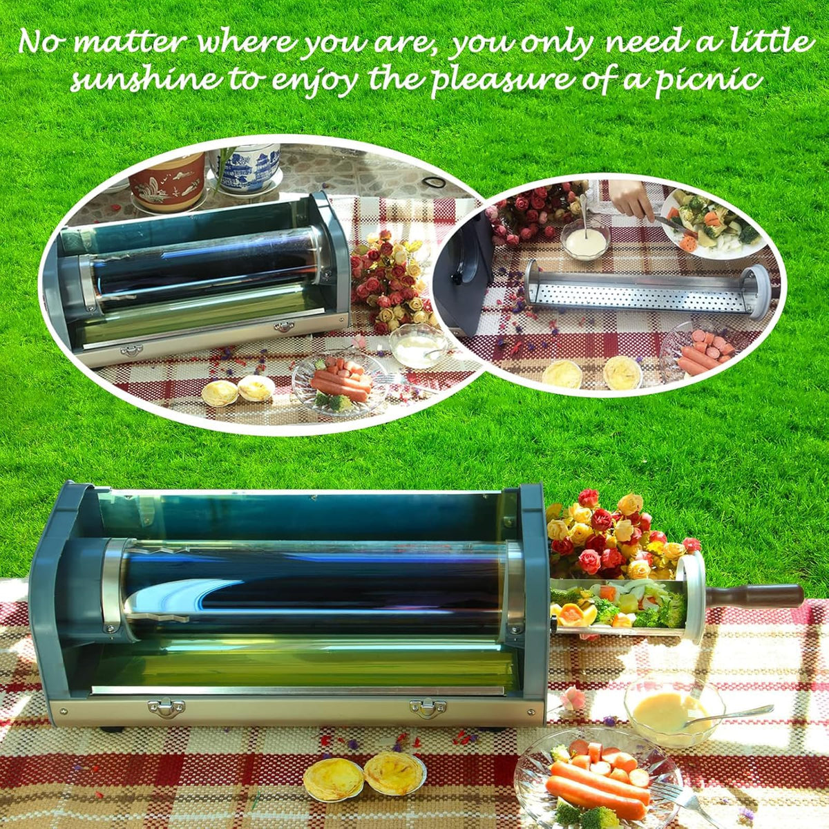 Portable Solar Oven & Camping Stove
