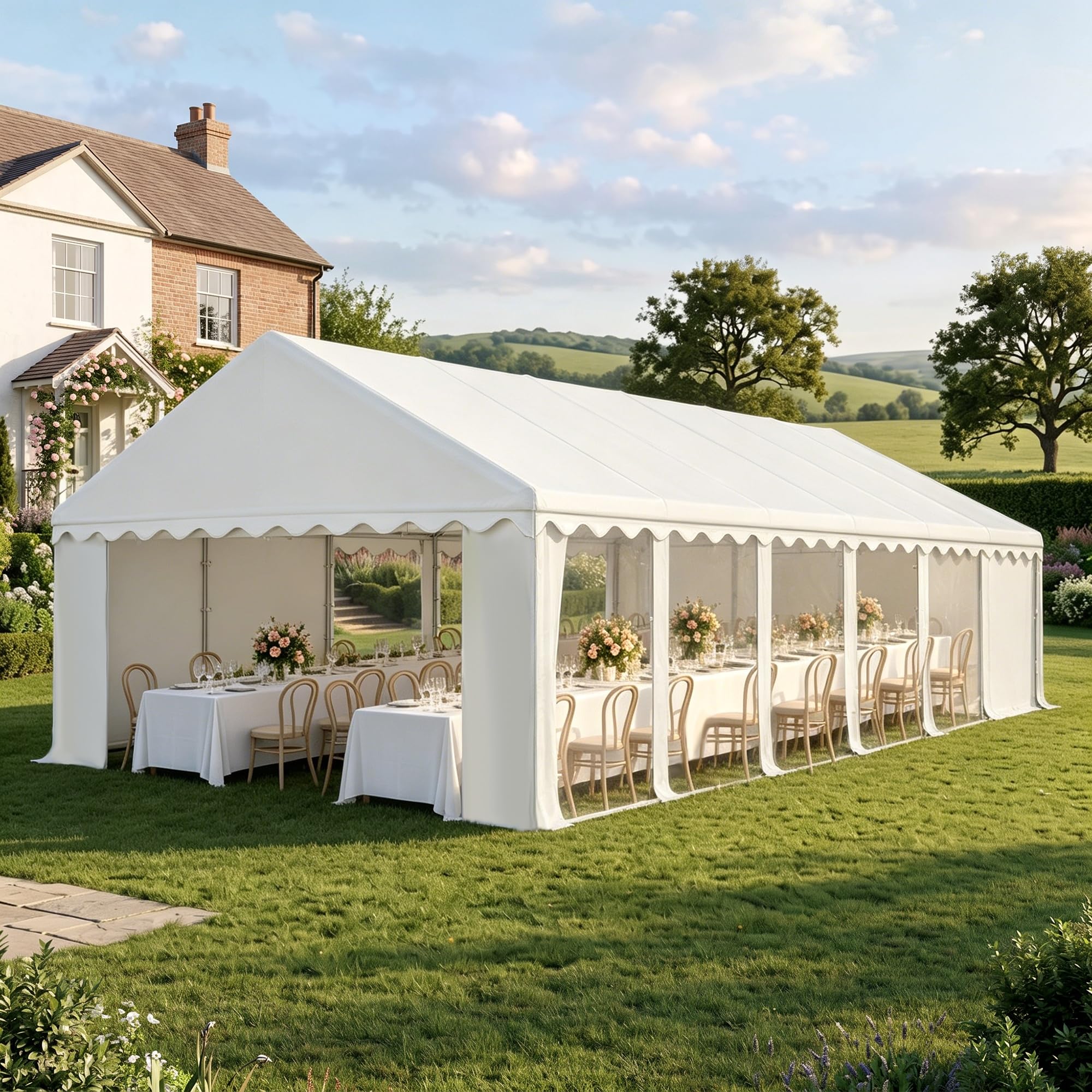Sophia & William Gazebo Party Tent Canopy