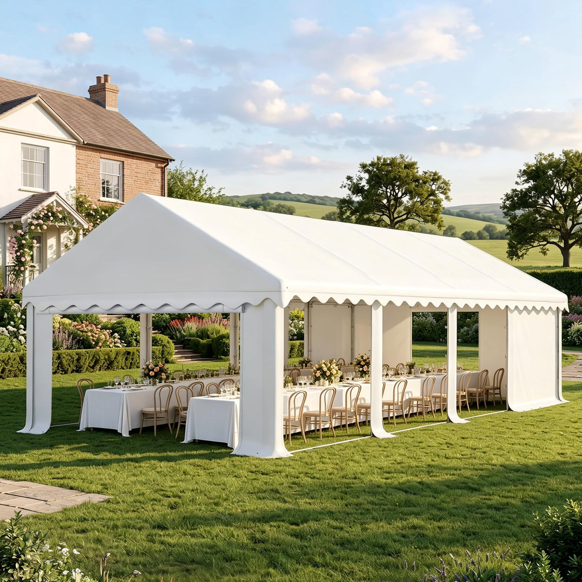 Sophia & William Gazebo Party Tent Canopy