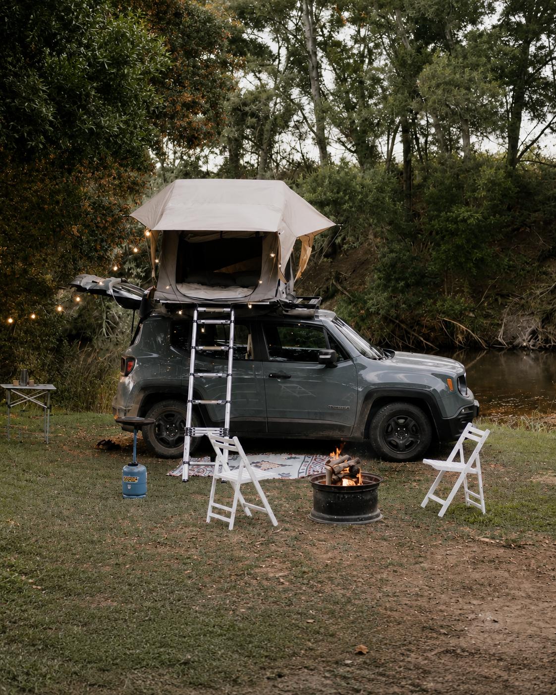 Set Camp. Stay Longer.