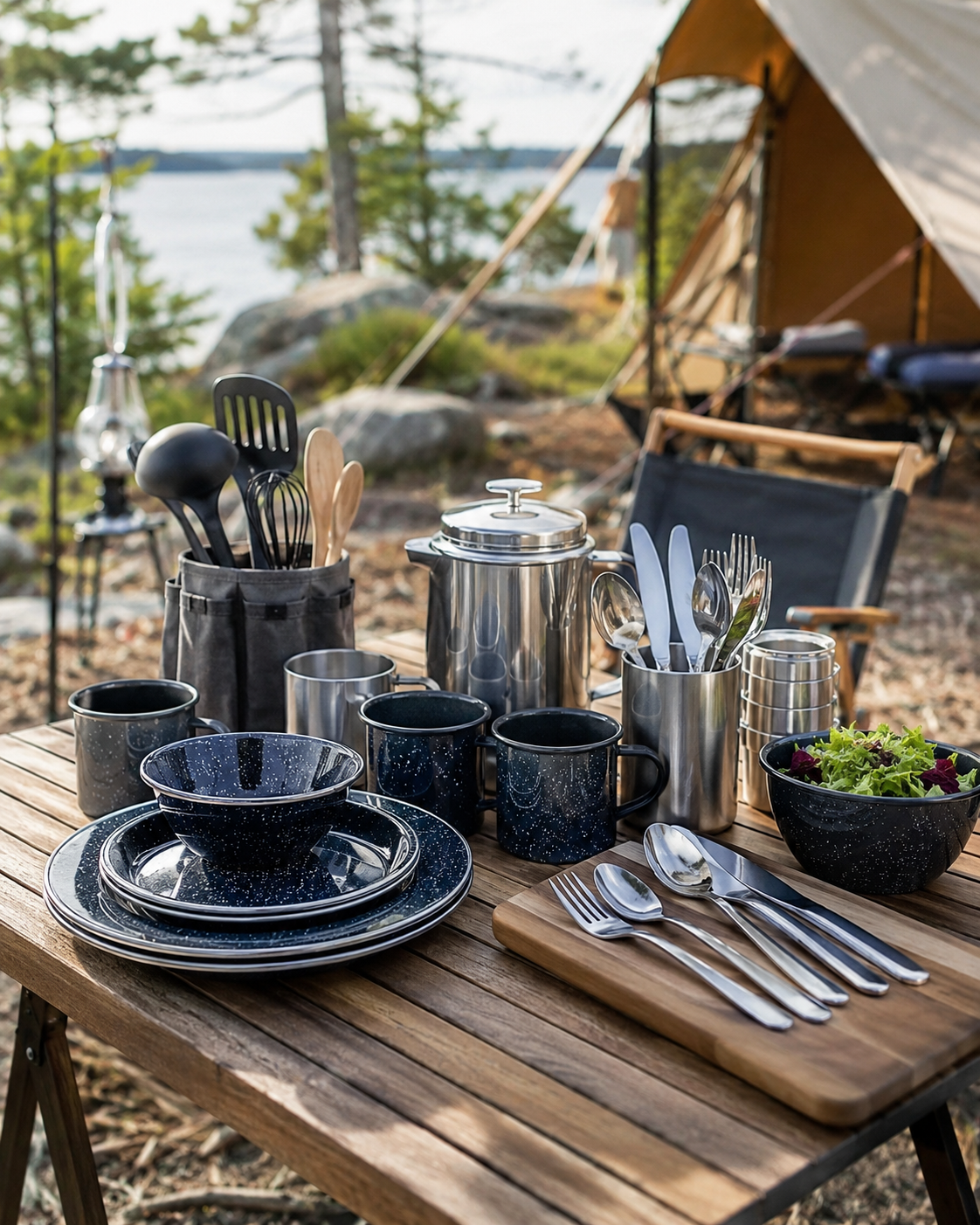 Camping Tableware